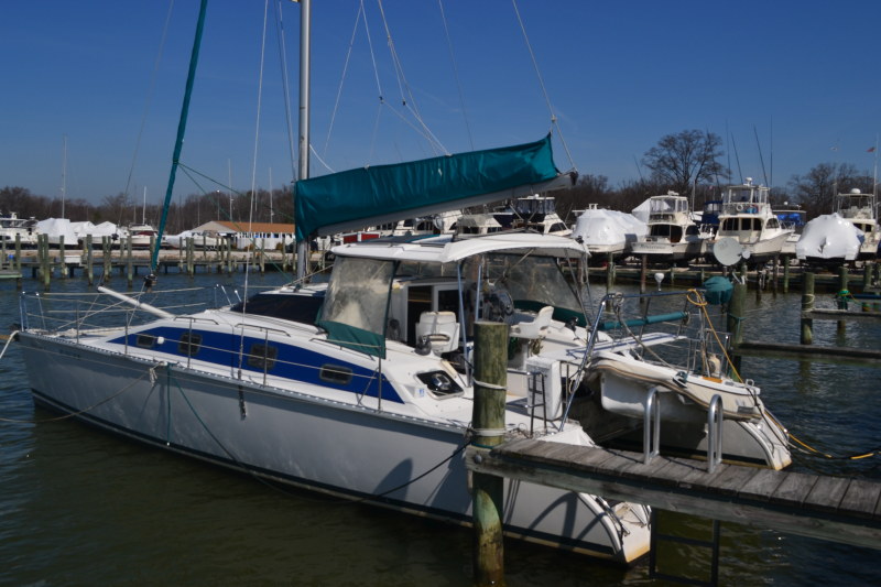 Used Sail Catamaran for Sale 2003 PDQ 36 Capella Classic Boat Highlights